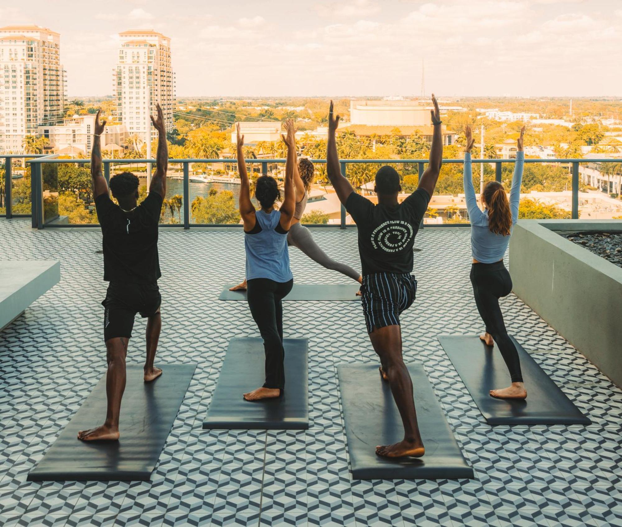 Flow Fort Lauderdale Hotel エクステリア 写真